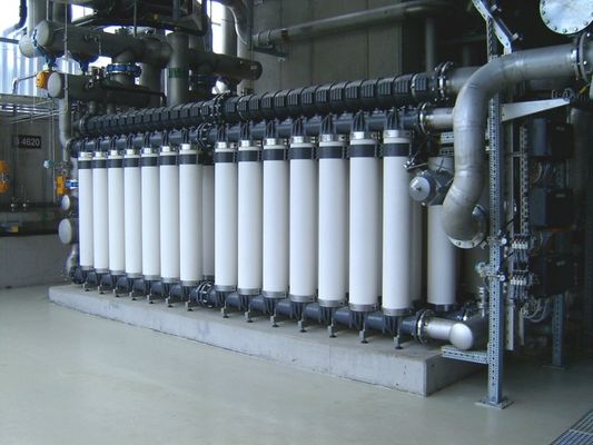 Stainless Steel 24KW Ultrafiltration Membrane System