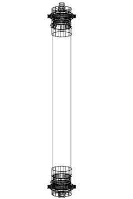Epoxy Resin 10" UF Membrane Module For Water Treatment